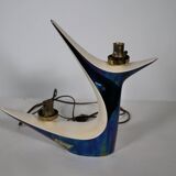 Mid-Century Vintage Table Lamp by Verceram Céramique – 1950s