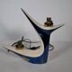Mid-Century Vintage Table Lamp by Verceram Céramique – 1950s