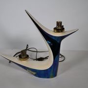 Mid-Century Vintage Table Lamp by Verceram Céramique – 1950s