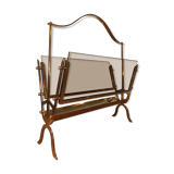 Italian style magazine rack from the 60s