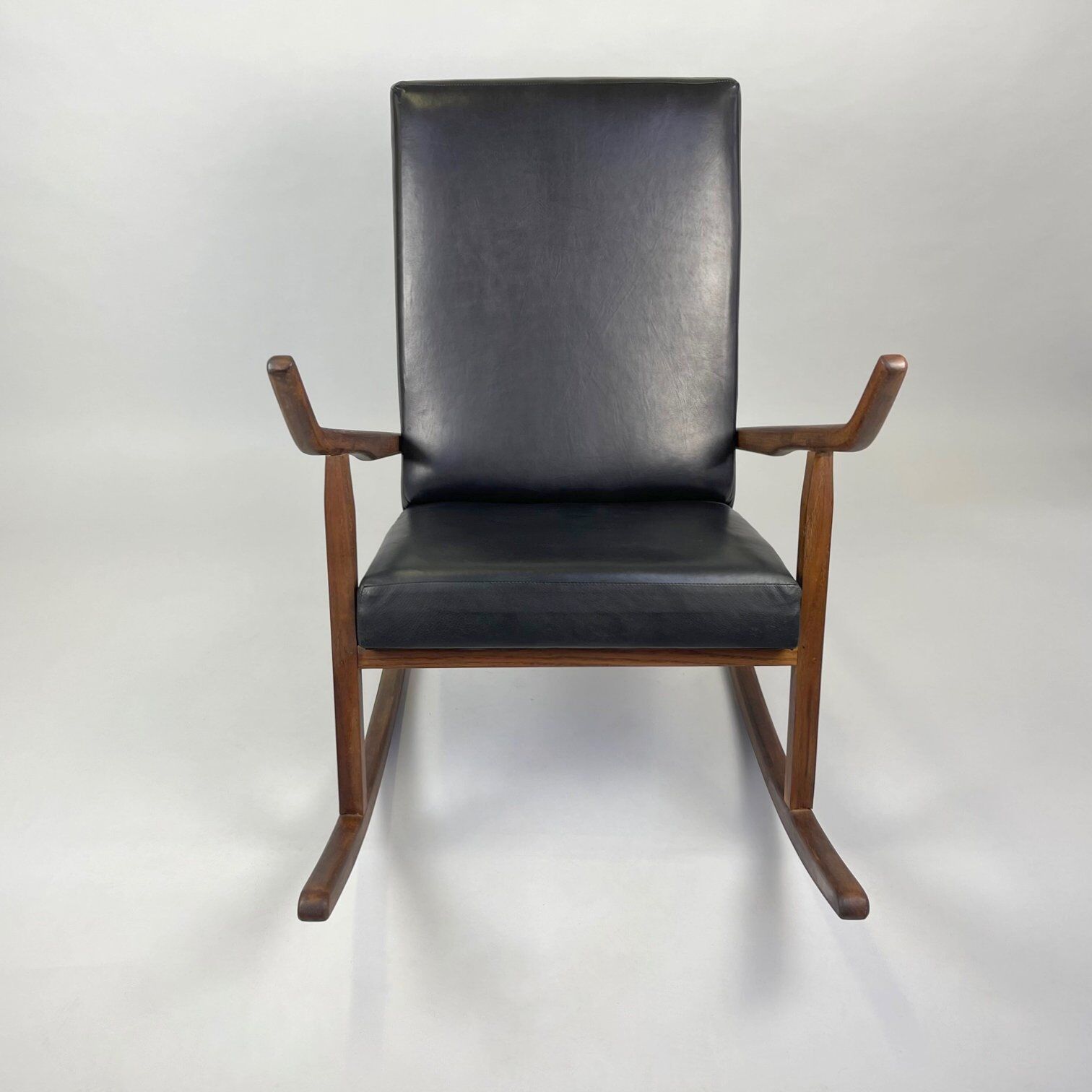 Vintage Rocking Chair, Czechoslovakia, 1970's