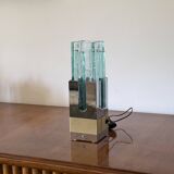 Hollywood regency table lamp,  Italy 1970s