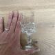 Set of 6 Luminarc Quadrille white wine glasses