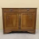 Parisian buffet, decorative and sculpted popular art