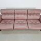 Vintage Teak Leather Sofa from Coja, Netherlands, 1960s