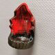 Wall-mounted candle holder for block candles. Ernst Faxe Denmark 1960s