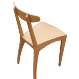 8 Zina chairs signed by Thibault Desombre