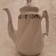 1900 porcelain coffee maker, beautiful vintage decoration element