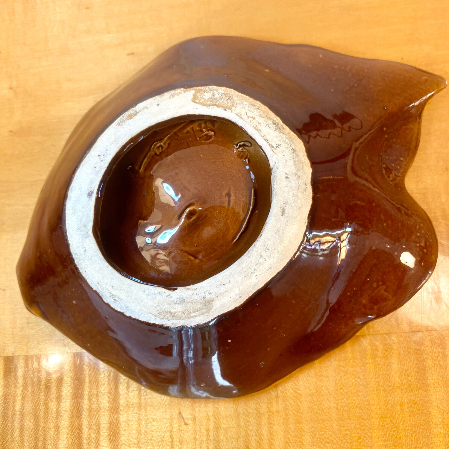 Fish tidy in ceramic