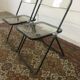 Pair of Plia chairs by Giancarlo Piretti for Castelli 1970