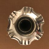 Art deco vase in silver metal Félix Frères Toulouse