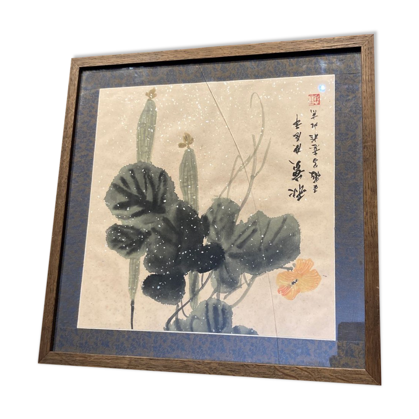 Watercolor still life