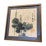 Aquarelle nature morte