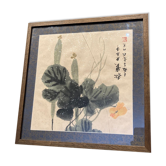 Watercolor still life