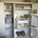 Antique Parisian 3-door wardrobe