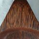 2 plats en bois de coco