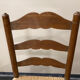 Ancienne chaise en rotin