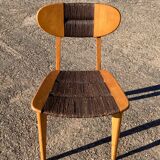 Pair of Roger Landault chairs for Sentou