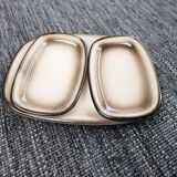 Set of 3 stoneware dishes "Salins"