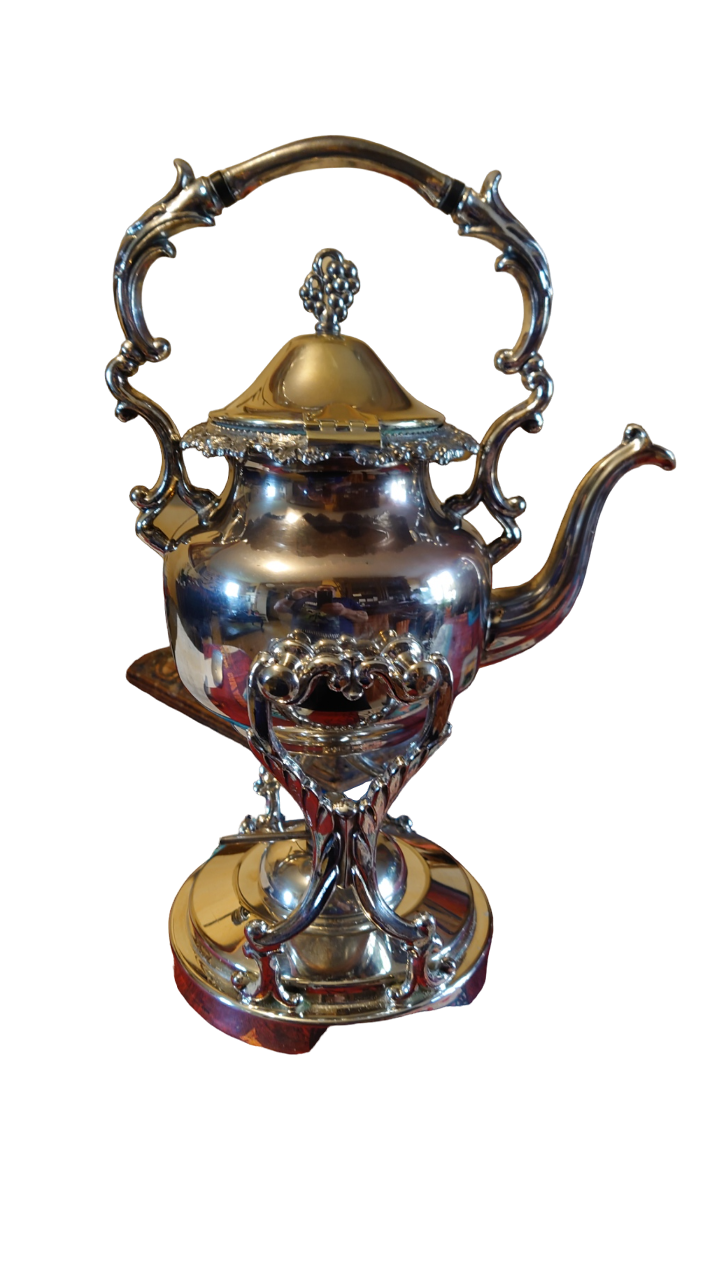 Samovar metal agent silver on copper late XlX early XX