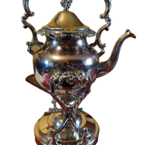 Samovar metal agent silver on copper late XlX early XX