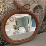 vintage apple mirror