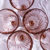 Rosaline white wine 5 glass set