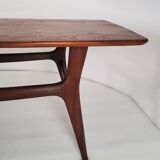Louis Van Teeffelen coffee table 1960 Netherlands