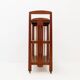 Art Deco shelf - Magazine rack on wheels