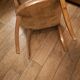 Club Bridge armchair in Bazane leather