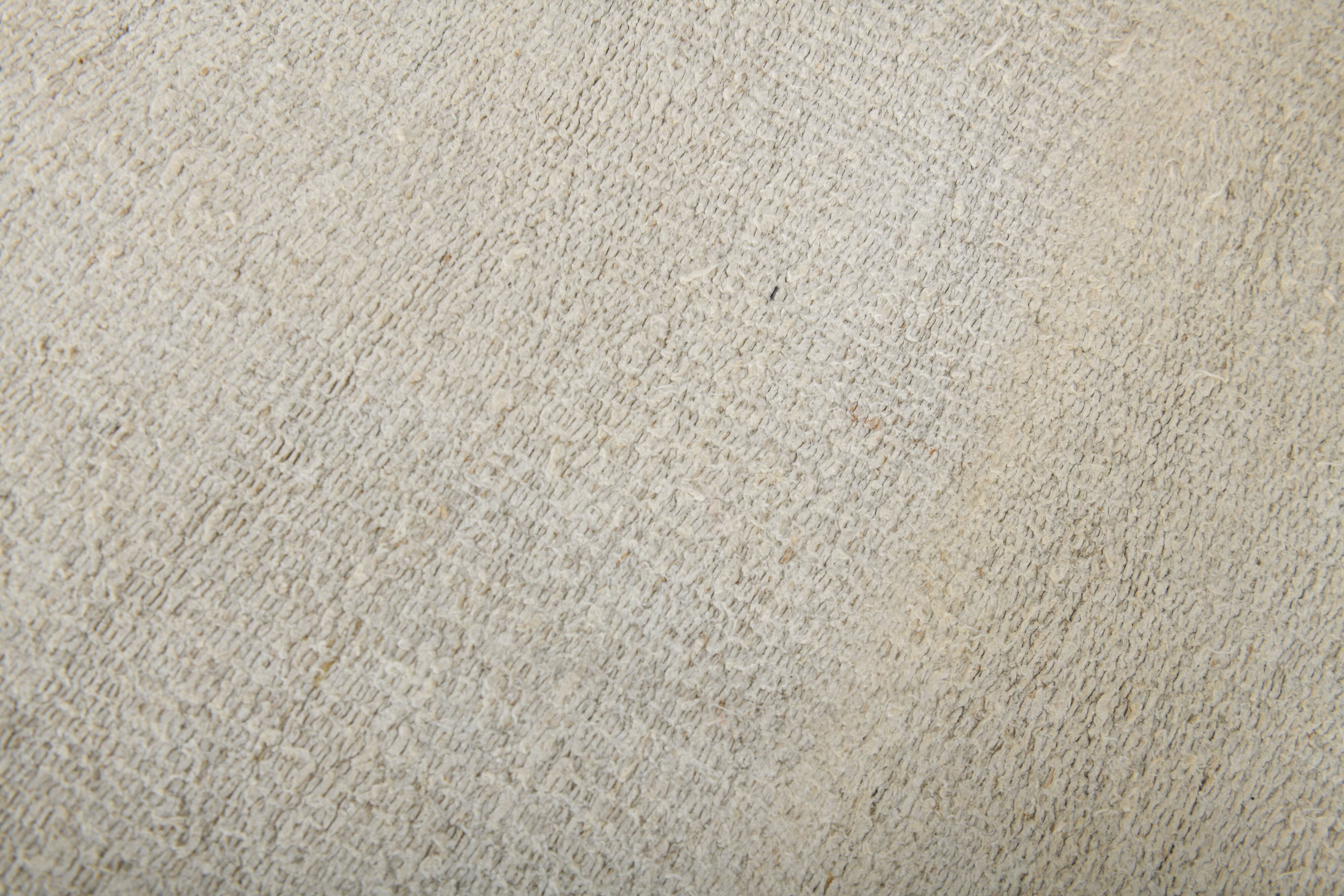 2x7 Muted Color Handmade Runner Rug, Hemp Runner, 68x200 Cm