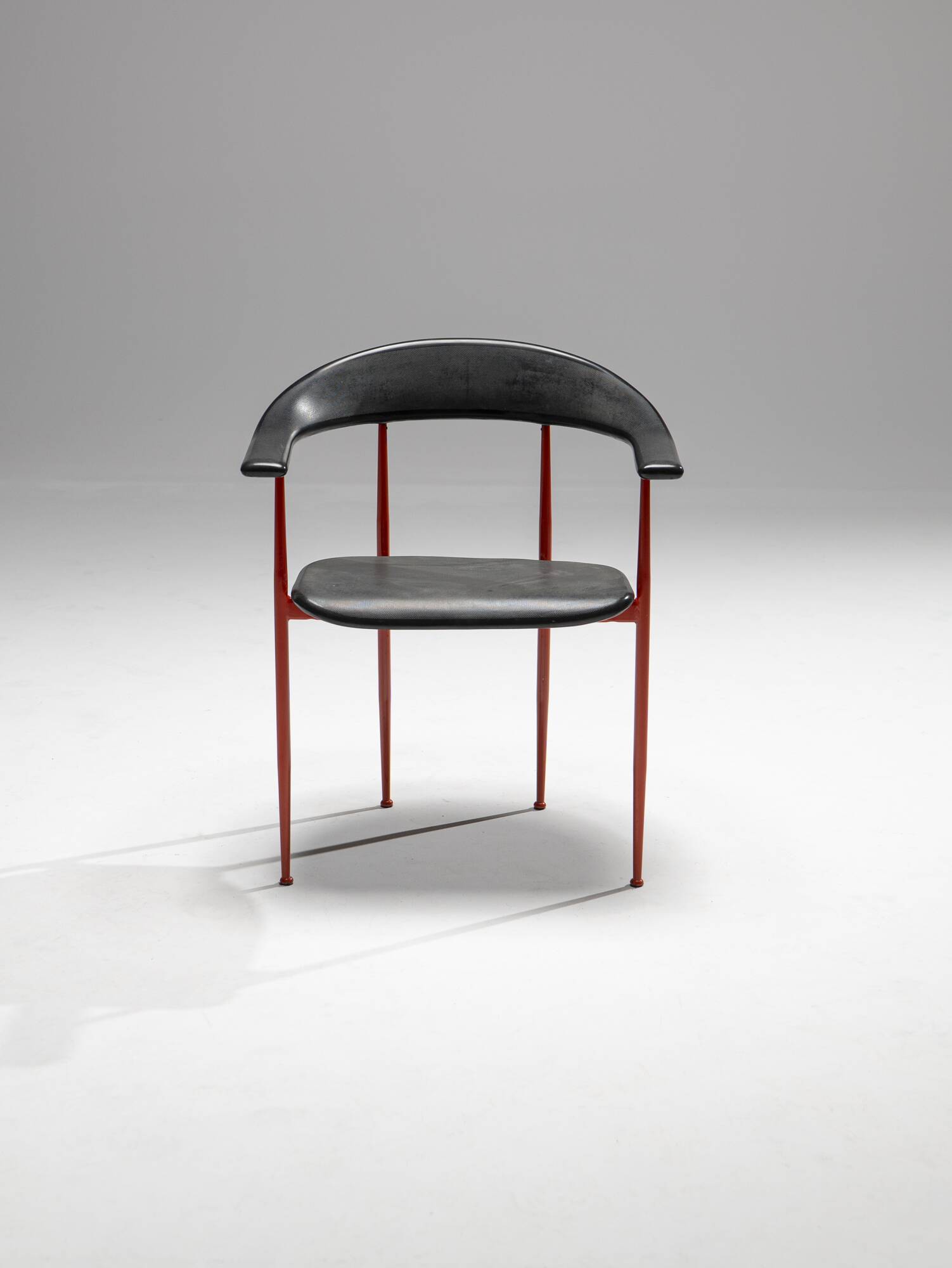 P40 Armchair by Giancarlo Vegni and Gianfranco Gualtierotti for Fasem, Ital