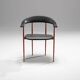 P40 Armchair by Giancarlo Vegni and Gianfranco Gualtierotti for Fasem, Ital