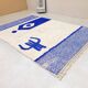 Traditional handmade Moroccan Berber rug size 150 x 250 cm