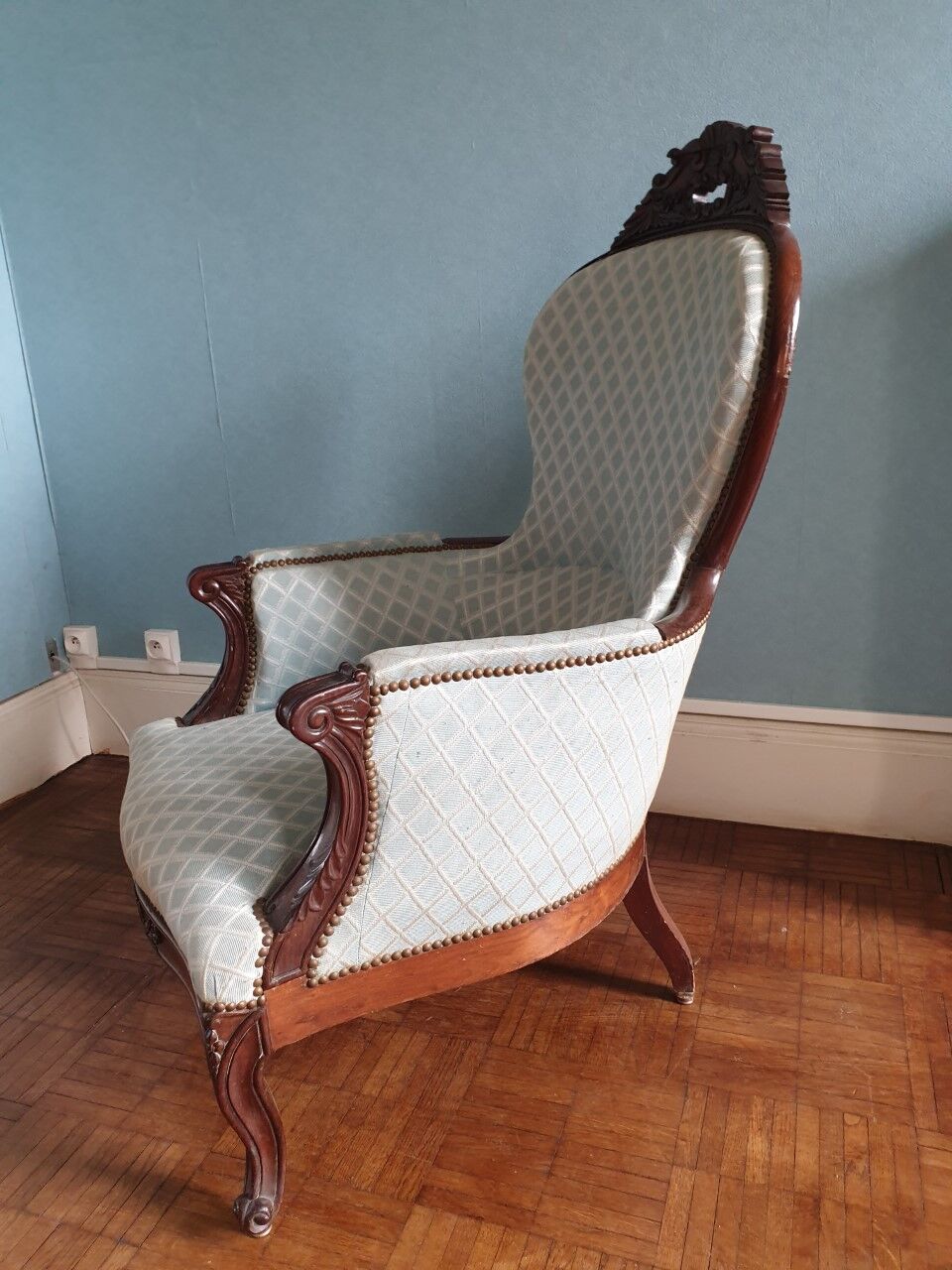 Antique armchair