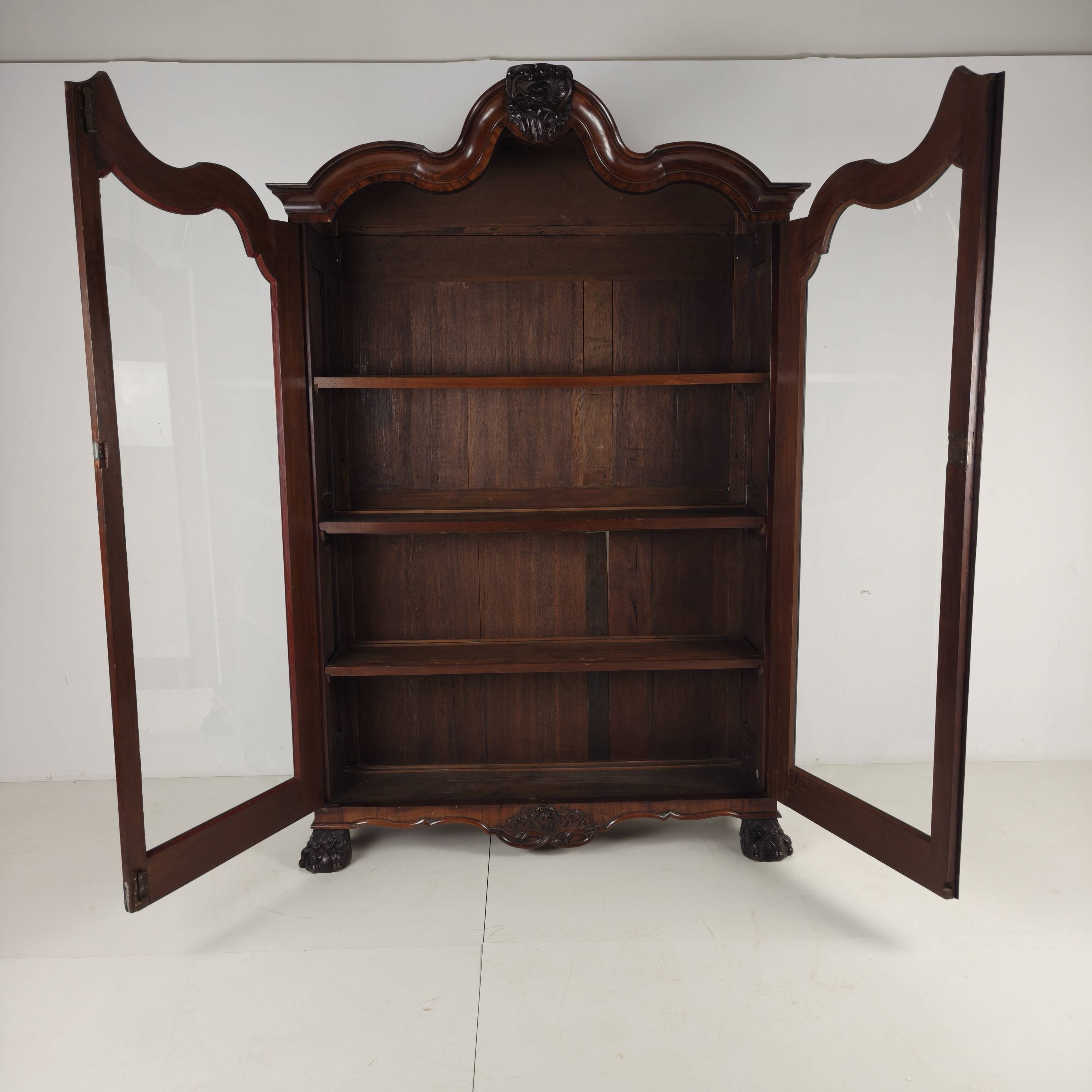 18th Century Dutch Bookcase / Display Cabinet, circa 1760–1780