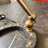 Vintage cocotte lamp 1950