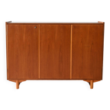 Nordic high sideboard from the 60s
