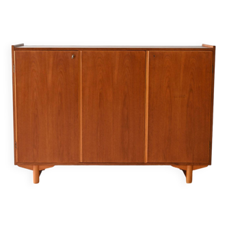 Nordic high sideboard from the 60s