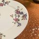 Vintage chic white porcelain service from Limoges.
