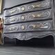 Louis XV style patinated chest of drawers