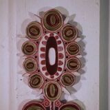 Wall ceramic by Kerbigot 1960’s