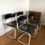 Set of 4 knud Friis & Elmar Moltke chairs for Randres AS