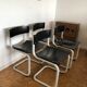 Set of 4 knud Friis & Elmar Moltke chairs for Randres AS