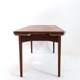 Scandinavian coffee table with extensions, 1960s