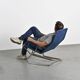 Fauteuil D36 Tecta Allemagne circa 1980