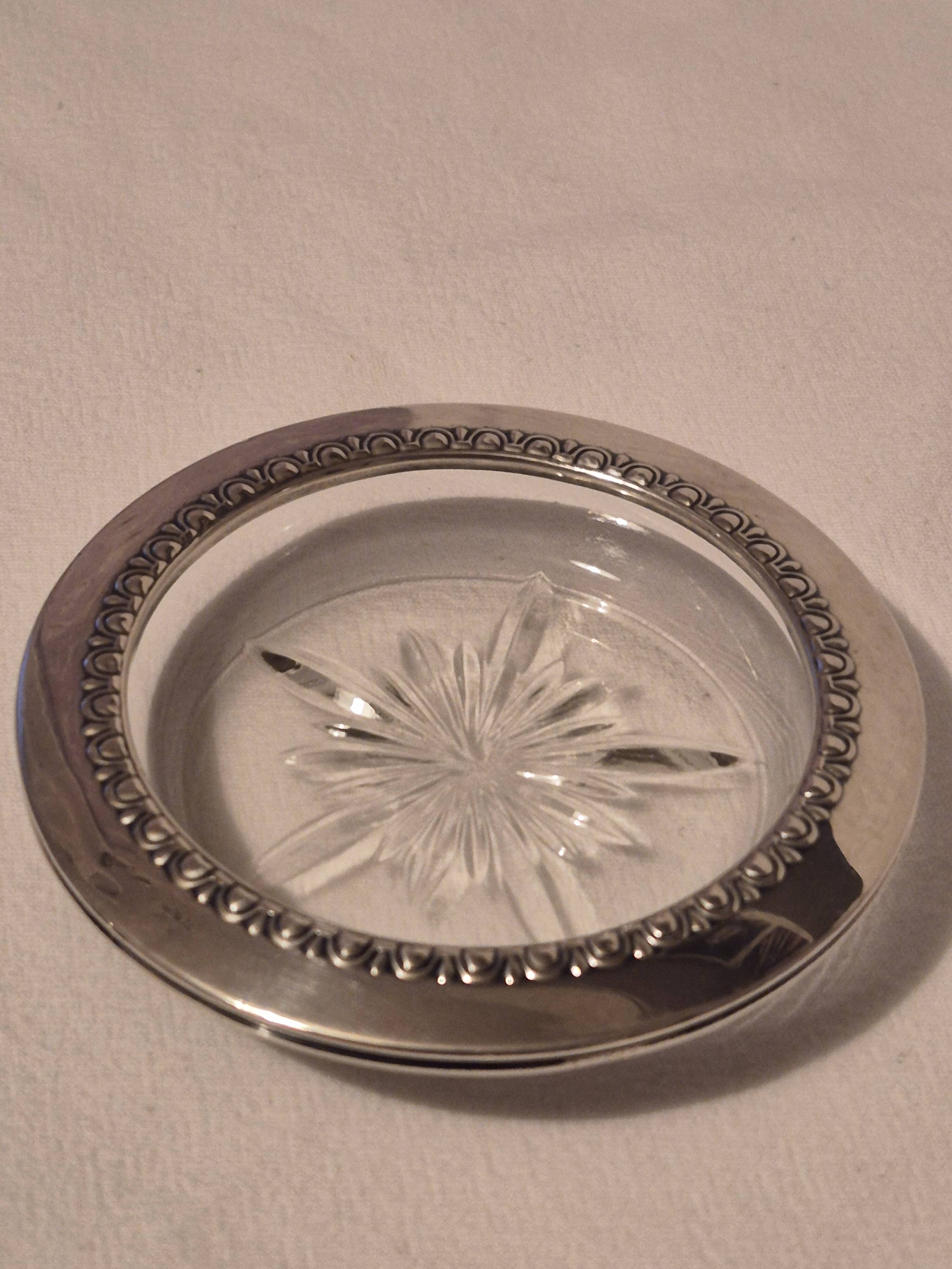 Coaster, 925 silver ring – A573