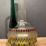 Carafe in tinted glass Murano Venice