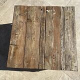 Table basse bois et métal