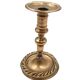 Antique Bronze Candle Holder from the 17th Century